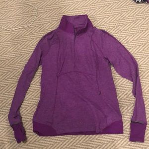 Lululemon 1/2 zip long sleeve shirt/jacket